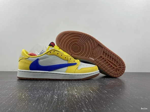 Bmlin shoes Travis 3591 Air Scott x Casual 1 DZ4137- Jordan 1014